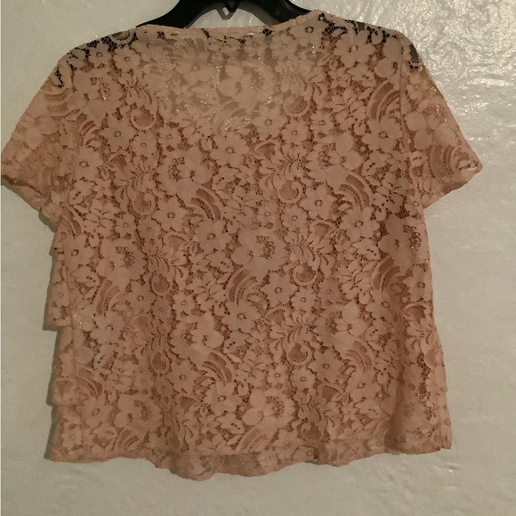 Zara Lace Blouse - Picture 2 of 6